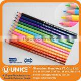 7" Hexagonal Wooden Colored Pencil, Long Wood Drawing Coloring Pencil thumbnail-3