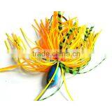 Kmucutie Spinner Bait 17.4g Lead Head Pvc Skirts Fishing Bait for Freshwater Fishing thumbnail-3