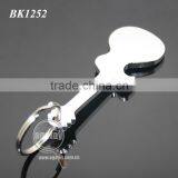 Anodizing Aluminum Guitar Shaped Pocket Creative Gift Metal Guitar Keychain Bottle Opener thumbnail-4