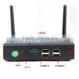 Intel Atom Mini Pc4G Ram 32G SSD Intel Nuc Fanless Mini PC Celeron Dual Core 2 Thread N2810 2.0Ghz Home Computer Support Win 7/8 thumbnail-2