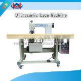 material nonwoven bag only Ultrasonic sewing machine lace cutting machine machine cut fabric flowers                        
                                                Quality Choice