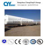 Liquid Oxygen Nitrogen Argon CO2 LNG LPG Horizontal Cryogenic Storage Tank With ASME/TPED/GB thumbnail-1