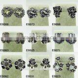 Custom Made Ring Swan Logo Elegant Crystal Rose Gold Plating Ring R817 thumbnail-6