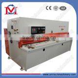 Hydraulic Shearing Machine With Double Acting Hydraulic Cylinder