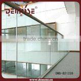 morden frameless veranda glass railings price