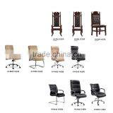 Wood High Backrest Office Chair Karachi Factory Sell Directly HYA73 thumbnail-2