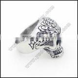 China Factory Stainless Steel Mens Skull Ring Supplier's Choice thumbnail-2