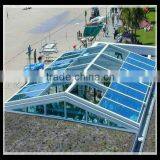 Tinted Tempered Glass Skylight