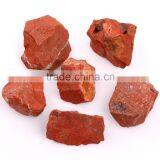 Bulk Wholesale Tumbled Stones Red Jasper Natural Rough Gemstone for Sale / Rough Uncut Gemstones
