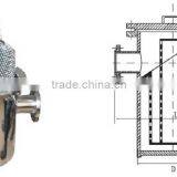 INOCO Wire Mesh Basket Strainer for Industrial Liquid Filtration