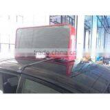 3G Wifi Wireless Double Side Advertising to Taxi