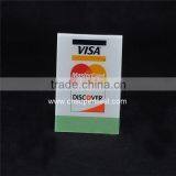 Custom Acrylic Hotel Sign Holder Acrylic Payment Sign Holder Display thumbnail-2