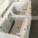 White Bathroom Cabinet/solid Wood Bathroom Cabinet/wooden Bathroom Cabinet Quality Choice thumbnail-6