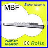 240W LED Light Bar Off Road LED Light Bar Double Row Car LED Light Bar