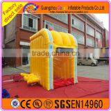 Мини надувной автомат для сбора денег