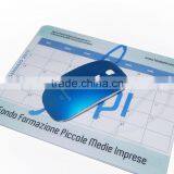 Microfiber Travel Soft Calendar Mouse Pad/Screen Cleaner thumbnail-4