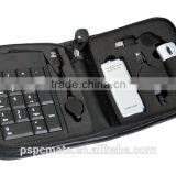 Black USB Travel Sets in White Color Suitable for Business Travel/coorperate Gifts thumbnail-3