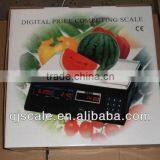 LED Display Price Computing Scale With Red Light And Weighing Scale Good Quality