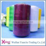 100 Pct Bright Spun Polyester Sewing Thread for Sewing Machine thumbnail-2