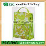 600D fabric bread bag cooler bag for food