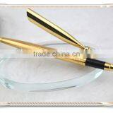TT-09 Luxury Silver Desk Pen With Glass Holder, High Quality Stand Pen thumbnail-6