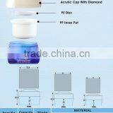 15ML 30ML 50ML Square Cosmetic Acrylic Container thumbnail-2