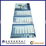 Promotional and Printing Cheap 2016 Calendar Type Wall Calendar