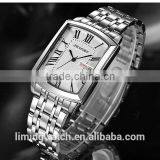 New Fashion Western Watch Price Square Quartz Watches for Couple Gift thumbnail-5