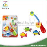 Safe material plastic fishing game toys for kids