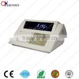 Control weighing indicator for electronic floor scale XK3190-DS1