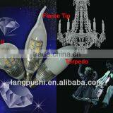 Factory Wholesale Price E12 Led Chandelier Bulb thumbnail-1