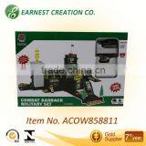 Combat Barback Military Set