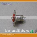 TNC Connector RP-Female 17.5mmSQ Panel With Extended 3mm Insulator thumbnail-5