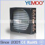 YEMOO 2kw R22 R404a industrial cold storage fin type refrigeration air cooling condenser manufacturer