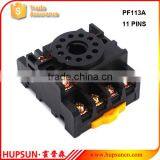 11pin DIN RAIL Mounting PF113A Mk3p Relay Socket