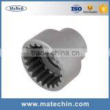 Low Cost Custom High Quality Steel Casting Coupling For Spline Shaft thumbnail-1