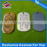 Novelty Bone Shaped Pet Metal Dog Tags for Dogs Custom Shape Bird Design Enamel Dog Tags thumbnail-2
