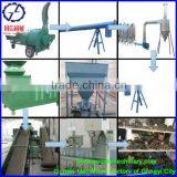 hot sale flat die biomass fuel pellet production line