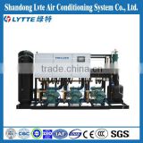 20-150HP Water Cooled Screw Racks Refrigeration Compressor Racks for Large Cold Room Project, CE