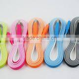 1M ABS Injection Shell TPE Lines USB Data&Sync Charger Cable For Android IPhone thumbnail-4