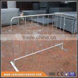Hot Dipped Galvanized Anping Pedestrian Metal Traffic Steel Barrier