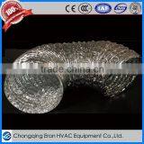 Aluminium Foil Flexible Steel Spiral Pipe Duct Hose thumbnail-1