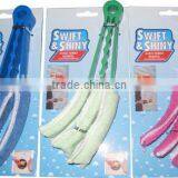 New Colourful Plastic Handle Blinds Microfiber Window Duster thumbnail-1