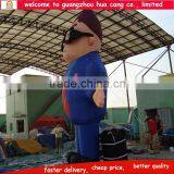 Custom Cartoon Character for Advertisement, Advertisement Inflatable Cartoon, Inflatable Cartoon Character thumbnail-2
