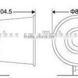 DC 12V, 24V Electric Siren Alarm,ES-301 thumbnail-3