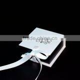 Top Sale Plain Gift Box White Packaging for Boutique thumbnail-2