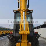 LGB680 WZ30-25 Backhoe Loader With YUCHAI Diesel Engine Only 27800usd per Unit thumbnail-2