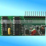 8ch Remote Control rf Module YS-CZS10 Super-regeneration ASK Receiver)