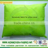 100% Polypropylene Pillow Cover Spunbond Nonwoven/ Non Woven Fabric Price thumbnail-2