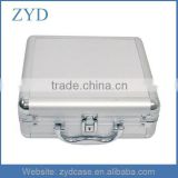 Aluminum 8 Watches Briefcase Aluminum Storage Case With Handle ZYD-BX110604